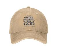 YHCIREB Casquette de Baseball Whole Armour of God Cowboy randonnée Cosplay extérieur Toutes Saisons Voyage réglable Militaire pour Femmes Hommes Chapeau