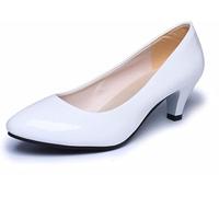 YHCS Femelle Pompes Nues Bouche Peu Profonde Femme Chaussures de Mode Bureau de Mariage Chaussures de fête de Mariage Dames Bas Talons Chaussures Femme Automne