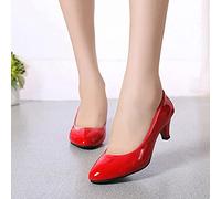 YHCS Femelle Pompes Nues Bouche Peu Profonde Femme Chaussures de Mode Bureau de Mariage Chaussures de fête de Mariage Dames Bas Talons Chaussures Femme Automne