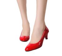 YHCS Femelle Pompes Nues Bouche Peu Profonde Femme Chaussures de Mode Bureau de Mariage Chaussures de fête de Mariage Dames Bas Talons Chaussures Femme Automne