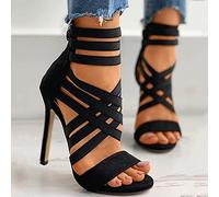 YHCS Pompes Femmes Chaussures Talons Hauts Femmes Sandales 2021 Zipper Nouvelle Mode été heaux Hauts Talons Sexy Femmes Peep Toe Chaussures Femmes Pompes