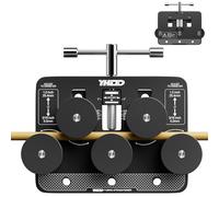 YHDD Redresseur De Tuyaux pour Diamètres De 4,7 Mm À 25,4 Mm, Outil De Redressement Réglable pour Flexibles De Frein, Redresseur De Tuyaux