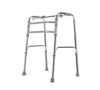 YHDMBBSHNB Déambulateur Pliable, Pliable Cadres de Marche, Peut être utilisé comme Rail de sécurité for Toilettes, Compact et Portable.