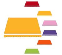 YHDMDQ 2/3/4/5/6/7m Tissu De Remplacement pour Auvent Manuel Rétractable, Toile De Remplacement pour Abri Pare-Soleil, Tissu De Rechange pour Store Banne De Balcon(Yellow,3.5x2.5m/12x8ft)