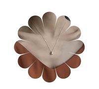 Yheakne Boho Minuscule larme collier ras du cou or goutte collier minimal goutte d'eau collier chaîne eau larme goutte pendentif collier bijoux pour femmes et filles