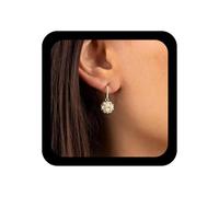 Yheakne Boucles D'oreilles Pendantes En Forme De Boules De Perles Dorées Boucles D'oreilles Mariage Boucle D'oreille Perles En Forme De Perle En Strass Boucle D'oreille Pour Les Femmes
