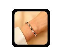 Yheakne Bracelet De Tennis Rubis Vintage Bracelet En Strass Rouge Bracelets En Cristal Rubis Bracelets De Mariage Étincelant En Chaîne Pour Femmes