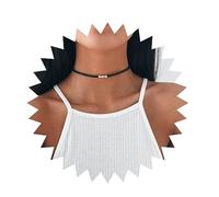 Yheakne Collier Ras Du Cou En Daim Vintage Collier Collier En Velours Avec Perles Dorées Collier En Cuir De Velours Noir Collier Ras Du Cou Boho Avec Perles Noires Bijoux Pour Femmes Et Filles