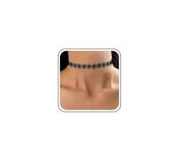 Yheakne Collier Ras Du Cou En Dentelle Vintage Collier Ras Du Cou En Dentelle Noire Colliers Ras Du Cou En Velours Collier De Fleurs Chaîne Courte Colliers Noir Bijoux Pour Femmes