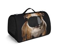 YHEGBFD Sac à main pour animal de compagnie, bouledogue anglais, sac de transport pour petit animal de compagnie, sac à main de voyage pour chat et petit chien
