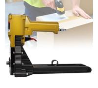 YHEIANJ Agrafeuse Industrielle pour Emballage, pour Clous de 15 mm à 18 mm/22 mm, agrafeuse pneumatique Automatique pour cartons, agrafeuse portative pour cartons,15to18mm
