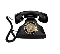 YHEIANJ Réplique de téléphone Fixe rétro avec Bouton, téléphone Ancien, écouteur de téléphone Fixe rétro Vintage, téléphones Vintage Antiques pour la Maison/Le Bureau