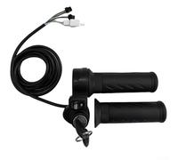 Yhenlovtt 22,2 mm avec poignée d'accélérateur pour guidon de vélo de montagne et scooter électrique Ipx4 de diamètre pour interrupteur marche arrière étanche Disposition Noir