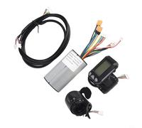 Yhenlovtt 5. Contrôleur LCD en fibre de carbone de 12,7 cm avec moniteur pour scooter électrique à frein Plus 24 V/36 V CC sans balais 350 W (24 V)