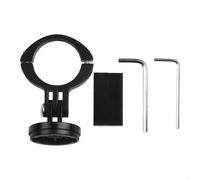 Yhenlovtt Ac Rtl515 Support d'éclairage pour tige de selle de vélo Rvr315 compatible avec 30 tiges de selle en alliage d'aluminium pour Varia Round (A)