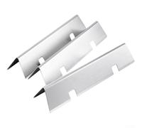 Yhenlovtt Acier inoxydable pour Flavorizer Series pour barres thermoconductrices série de remplacement compatible avec Weber pour Ii 200 Gs4 et 200 pour plaque