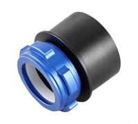 Yhenlovtt Adaptateur astronomique oculaire coaxial astrophotographie télescope pour monture 1,25 avec verrou M42/m48 pour accessoires rapides (5,1 à 3,25 cm)