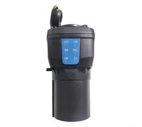 Yhenlovtt Adaptateur d'alimentation 7 voies lame vers 12 V avec testeur de circuit LED pour camion, remorque, camping-car, prise de convertisseur de feu de frein électrique, outil de test