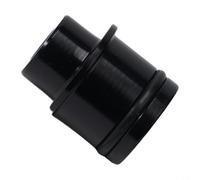 Yhenlovtt Adaptateur de conversion de moyeu 12/15 mm à 9 mm QR pour Hope pour CNC 7075 alliage d'aluminium (2 pièces de 12 à 9 mm)