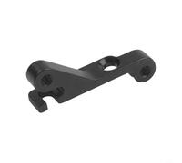 Yhenlovtt Adaptateur de montage d'étrier de frein pour frein à disque de vélo, pour alliage anodisé usiné CNC, convertisseur IS à montage plat pour avant 180 mm ou arrière 1