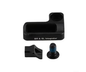 Yhenlovtt Adaptateur de moyeu de vélo en alliage pour SRAM MatchMaker et XTR-XT-SLX pour freins ISP EV côté droit (gauche)