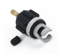 Yhenlovtt Adaptateur de pompe gonflable pour bateau et planche à pagaie avec connecteur de valve en laiton et compatibilité avec gonfleur d'air