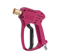 Yhenlovtt Adaptateur d'eau de lavage de voiture haute pression avec connecteurs 3/8 et M22-14 mm, pour une construction en ABS durable pour des tâches de nettoyage et de nettoyage automobile