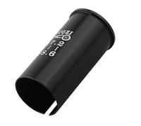 Yhenlovtt Adaptateur réducteur de tige de selle en alliage d'aluminium pour VTT et vélo de route pour CNC usiné anodisé noir (27,2-30,9)