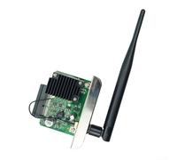 Yhenlovtt Adaptateur réseau Wi-Fi pour imprimantes Zebra compatible avec différents modèles dont la série BZT
