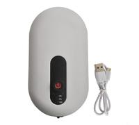 Yhenlovtt Aérateur d'appât rechargeable avec chargement USB pour aquariums de pêche 15-35 L, batterie 1500 mAh/2200 mAh, puissance du moteur 2 W/4 W, tube de 82 cm (double tube)