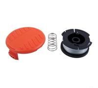 Yhenlovtt AF-100 Bobine de fil et capuchon de rechange RC-100-P pour débroussailleuses pour ligne de 9,1 m, comprend un ressort, compatible avec les séries GH600 ST7700 CST2000 MTC220