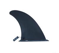 Yhenlovtt Aileron de surf vague pour planche à pagaie et planche de surf - Aileron central en nylon avec boîte coulissante pour toit souple et SUP gonflables - 22,9 cm