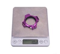 Yhenlovtt Ajusteur de manivelle de vélo pour 2899 mm avec rondelle, compatible avec les pédaliers Eagle X01 Eagle Race Face en alliage d'aluminium précharge (violet)