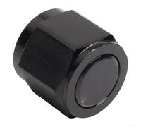 Yhenlovtt AN10, AN4 AN6 AN8 AN10 AN12 Bouchon évasé femelle pour systèmes de carburant, aluminium, noir, 4000 psi