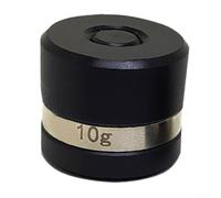 Yhenlovtt Anneau d'équilibre pour queue de billard avec 3 options de filetage sur 8 et 5 sur 16 fils - Accessoires de bricolage en aluminium pour mieux nous (10 g)