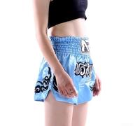 Yhenlovtt Anotherboxer Short de kickboxing pour femme pour entraînement MMA et Muay Thai avec taille élastique et tissu respirant en plusieurs couleurs (rose)