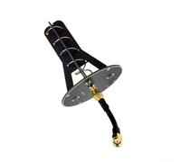 Yhenlovtt Antenne directionnelle à gain élevé 5,8 GHz avec portée étendue pour transmission d'image systèmes de télécommande 5800 MHz 12,8 dBi Technologie de polarisation circulaire Connecteur SMA