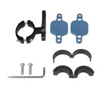 Yhenlovtt Antivol pour vélo - Vis hexagonales ABS pour Apple - Résistant aux intempéries - Avec support de suivi de vélo à l'intérieur - Noir (bleu)