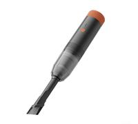 Yhenlovtt Aspirateur de voiture portable 4 en 1 avec gonfleur de pneu sans fil rechargeable USB avec plusieurs buses pour intérieur de voiture (aspirateur + deux éléments filtrants)
