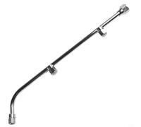 Yhenlovtt Atomiseur pour arroseur avec 5 têtes pour serre Plus Elite M14 Agricole Pulvérisateur électrique de jardin Buse en acier inoxydable Brume fine Irrigation Pression en acier (3 têtes)