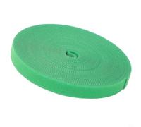 Yhenlovtt Attaches pour plantes de jardin pour une utilisation en extérieur, pour cerclage durable en nylon de 12 mm de large avec auto-fixation, ligatures réutilisables pour plantes grimpantes et