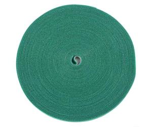 Yhenlovtt Attaches pour plantes de jardin pour une utilisation en extérieur, pour cerclage durable en nylon de 12 mm de large avec auto-fixation, ligatures réutilisables pour plantes grimpantes et