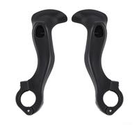 Yhenlovtt Attribut pour plusieurs noirs. Angle de réglage 2 mm fluorescent avec plus de sécurité pour rallonges de guidon de vélo 22