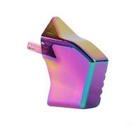 Yhenlovtt Axes de dérailleur arrière rouge protection poids plume - Batterie en plastique ABS avec trous de dissipation de la chaleur Compatible avec F ()