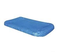 Yhenlovtt Bâche rectangulaire pour piscine gonflable, matériau PE, coupe-vent et imperméable, résistant aux UV, convient pour 224 x 154 cm à 460 x 230 cm (460 x 230 x 25 cm)