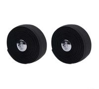 Yhenlovtt Bande de guidon en polyuréthane EVA pour vélo de route avec rembourrage antidérapant absorbant les chocs, 2150 mm de long, 3 cm de large, 2,5 mm d'épaisseur, pour vélo, comprend 2 extrémités