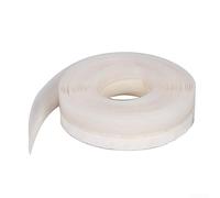 Yhenlovtt Bande d'étanchéité en caoutchouc de silicone étanche pour battant, armoire et armoire, 45 mm de large, 1 m de long, coupe-vent, anti-poussière et insonorisée (transparent)