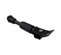 Yhenlovtt Béquille de vélo latérale en alliage d'aluminium, support arrière réglable pour vélos pour enfants de 12 à 50,8 cm, noir (30,5 cm)