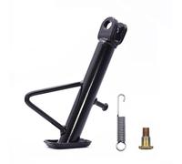 Yhenlovtt Béquille latérale électrique pour roues de 35,6 à 50,8 cm en alliage d'aluminium modifiable compatible avec vélos électriques Plus Elec (14 cm)