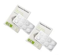Yhenlovtt BES900/BES920/BES980/878/870/860/880/810/840 et 880/878/875/870/810 Lot de 16 tablettes de nettoyage pour machine à expresso